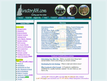 Tablet Screenshot of directorynh.com